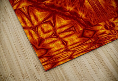 Fire Flowers 213 Sherrie Larch puzzle