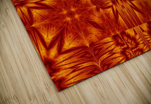 Fire Flowers 214 Sherrie Larch puzzle