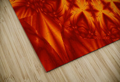 Fire Flowers 222 Sherrie Larch puzzle