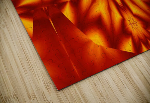 Fire Flowers 223 Sherrie Larch puzzle