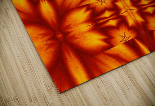 Fire Flowers 224 Sherrie Larch puzzle