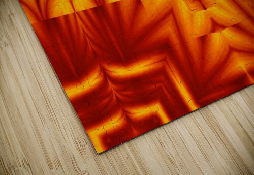 Fire Flowers 231 Sherrie Larch puzzle