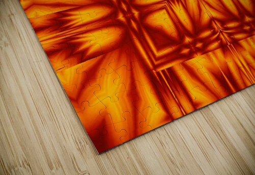 Fire Flowers 243 Sherrie Larch puzzle