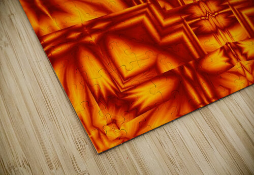 Fire Flowers 244 Sherrie Larch puzzle