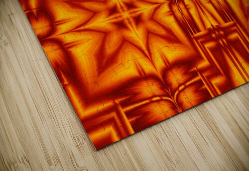 Fire Flowers 245 Sherrie Larch puzzle