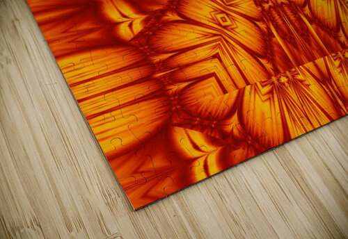 Fire Flowers 253 Sherrie Larch puzzle