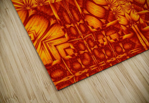 Fire Flowers 254 Sherrie Larch puzzle