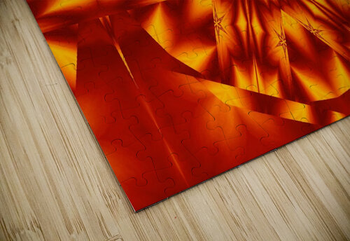 Fire Flowers 255 Sherrie Larch puzzle