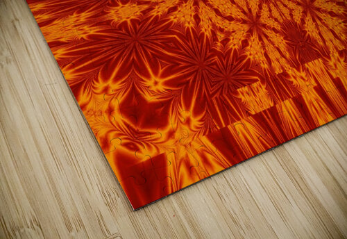 Fire Flowers 278 Sherrie Larch puzzle