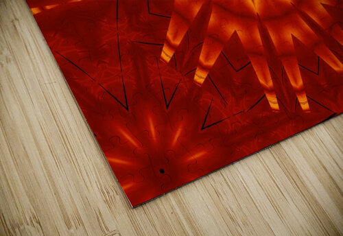 Fire Flowers 279 Sherrie Larch puzzle