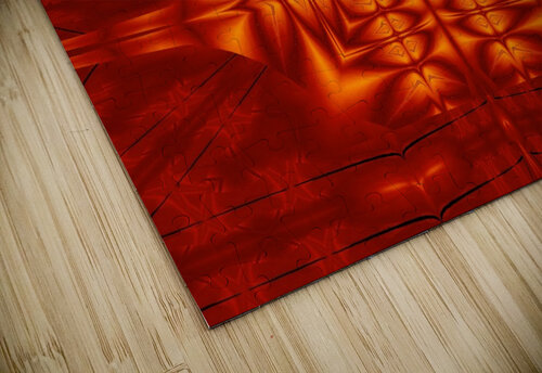Fire Flowers 280 Sherrie Larch puzzle