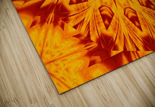 Fire Flowers 288 Sherrie Larch puzzle