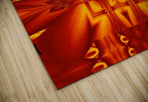 Fire Flowers 289 Sherrie Larch puzzle