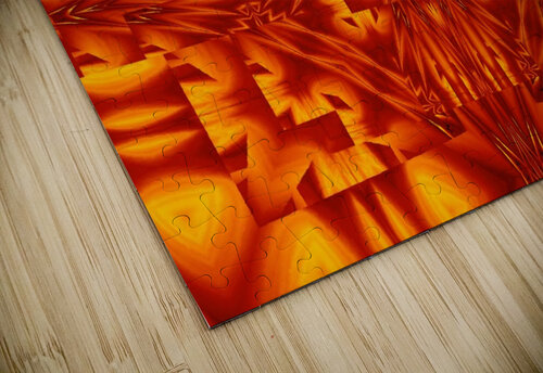Fire Flowers 290 Sherrie Larch puzzle