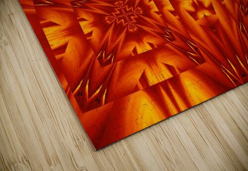 Fire Flowers 291 Sherrie Larch puzzle