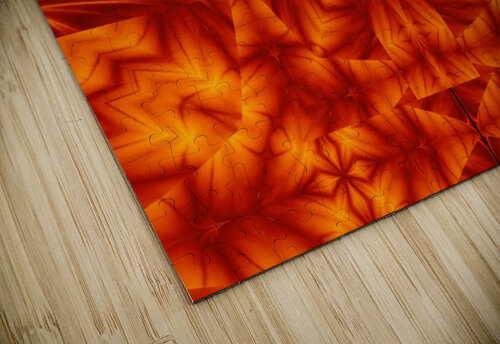 Fire Flowers 293 Sherrie Larch puzzle