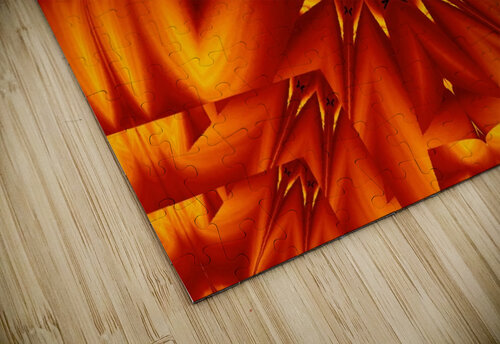 Fire Flowers 294 Sherrie Larch puzzle