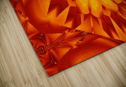 Fire Flowers 295 Sherrie Larch puzzle