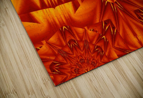 Fire Flowers 298 Sherrie Larch puzzle