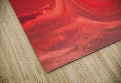 Red Mating Phoenix 1 Sherrie Larch puzzle