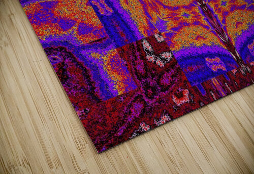 Arrow Sun Tapestry Sherrie Larch puzzle