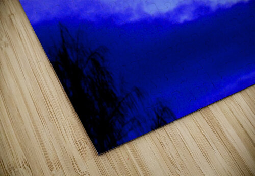 Sky in Deep Blue  Sherrie Larch puzzle