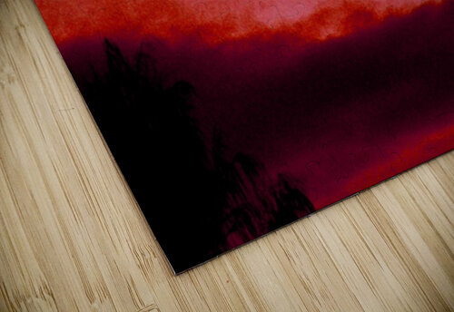 Sky in Red  Sherrie Larch puzzle