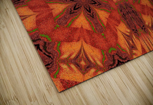 Tribal Sand 49 Sherrie Larch puzzle