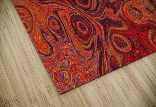 Burnt Orange Fire  Stone 2 Sherrie Larch puzzle