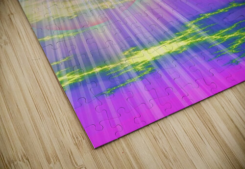 Pink Sunshine 1 Sherrie Larch puzzle