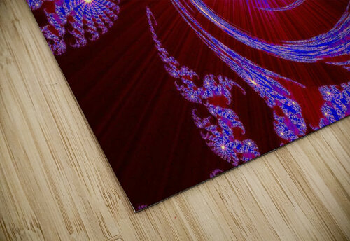 Dark Red Sun 1 Sherrie Larch puzzle