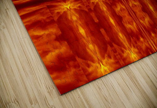 Abstract  Sunset  Sherrie Larch puzzle
