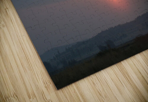 Smokey Sunset 4 Sherrie Larch puzzle