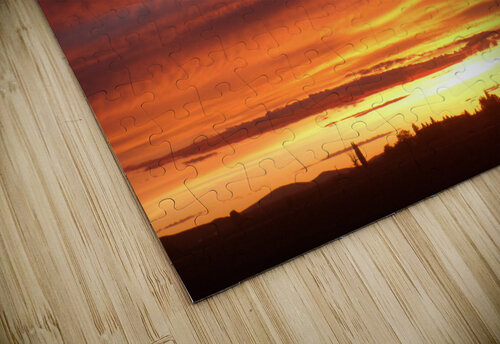 Deeper Sunset Light 2 Sherrie Larch puzzle