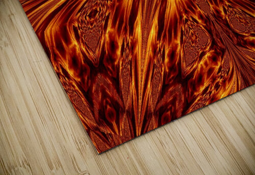 Fire Butterfly  Sherrie Larch puzzle