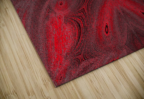Digital Butterfly Red  Sherrie Larch puzzle