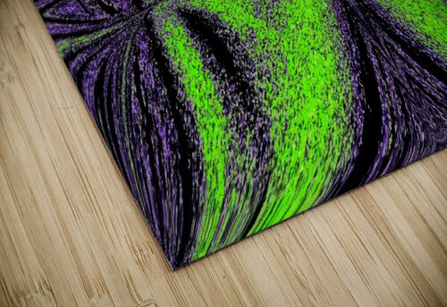 Green Butterfly 4 Sherrie Larch puzzle