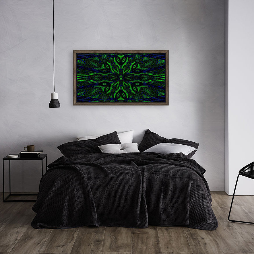 Green Poeny Reproduction