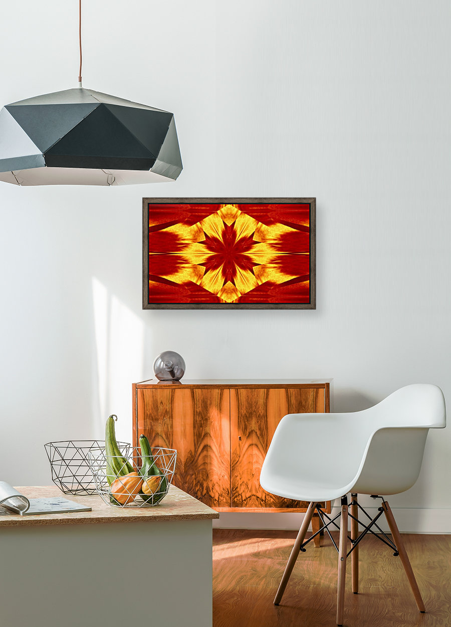 Red Dandelion  Reproduction