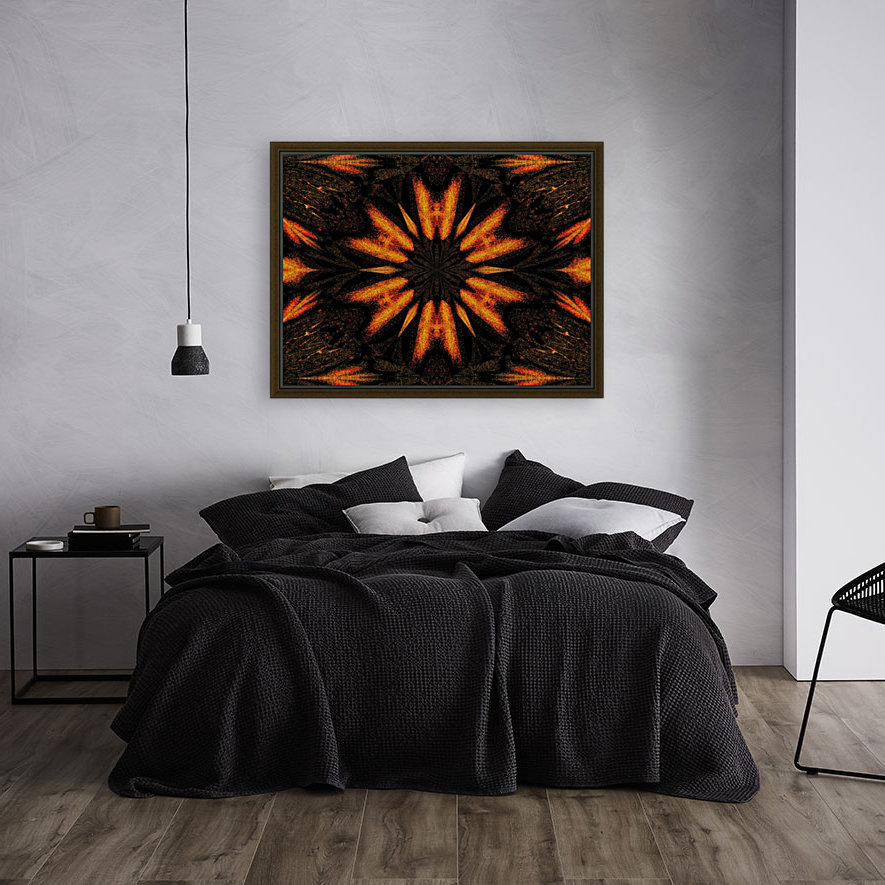 Night Dandelion Reproduction