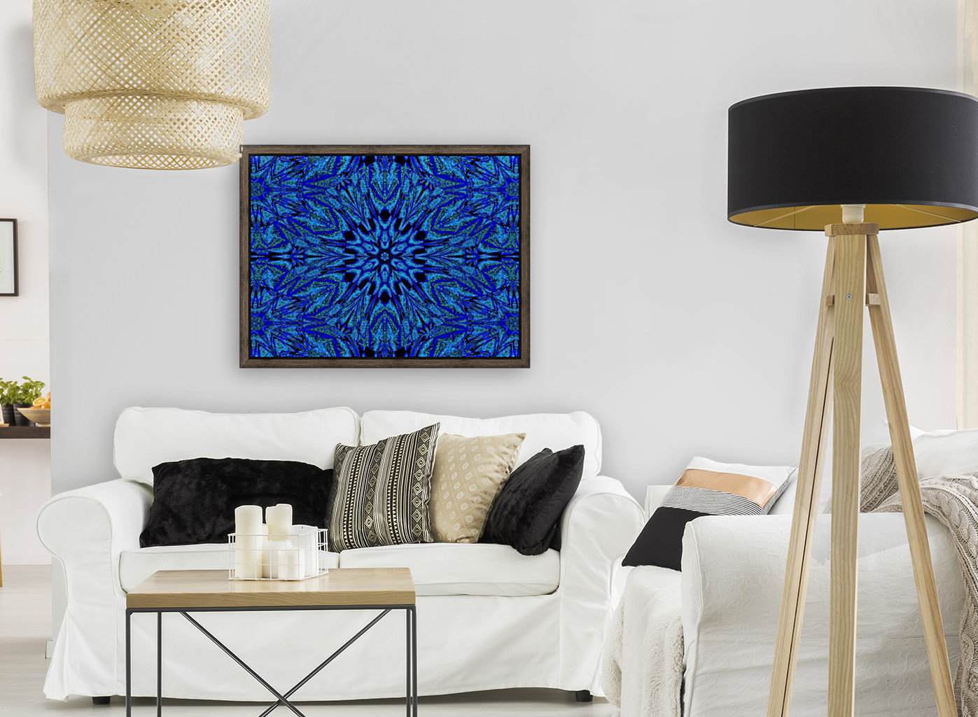 Electric Blue 1 Reproduction