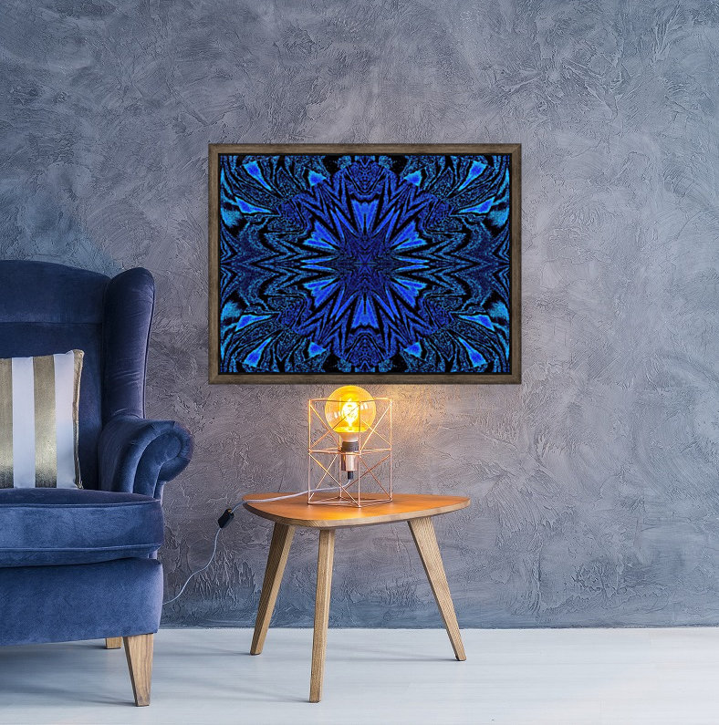 Electric Blue 2 Reproduction