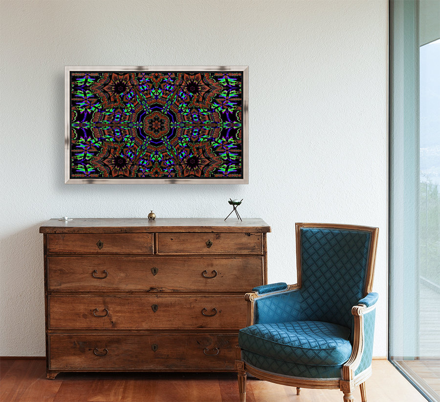 Golden Bloom Reproduction