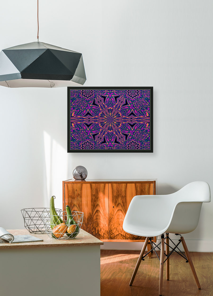 Psychedelic Jasmine 3 Reproduction