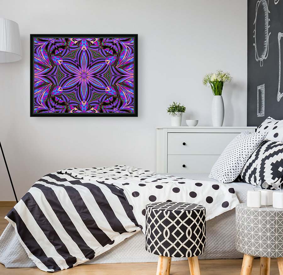 Psychedelic Jasmine 1 Reproduction