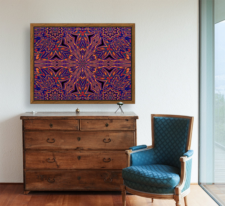 Psychedelic Jasmine 4 Reproduction