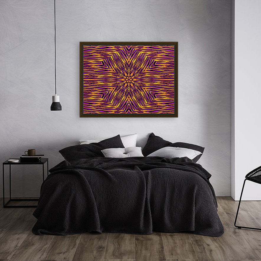 Psychedelic Daisy 1 Reproduction
