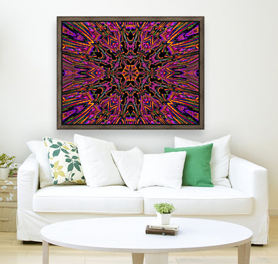 Black Daylily Reproduction