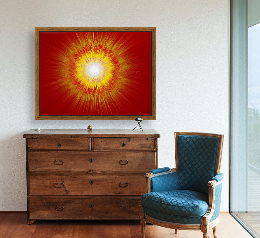 Crystal Sunshine 1 Reproduction
