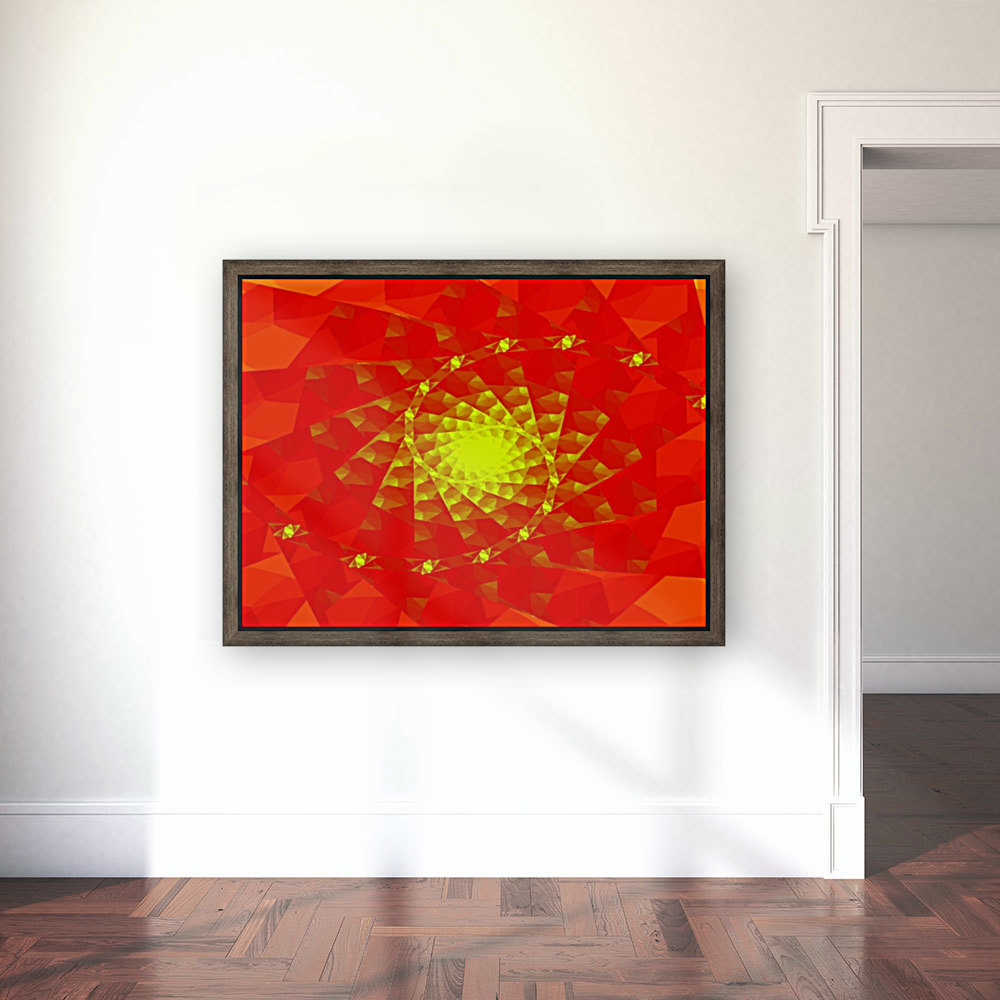 Fractal Sun 1 Reproduction